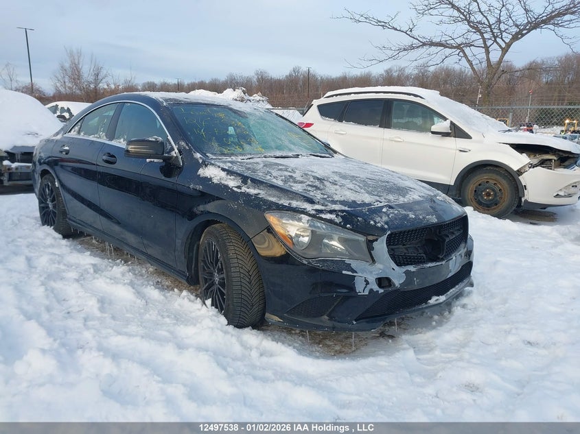 WDDSJ4GB8EN091636 2014 Mercedes-Benz Cla 250 4Matic auction photo 1