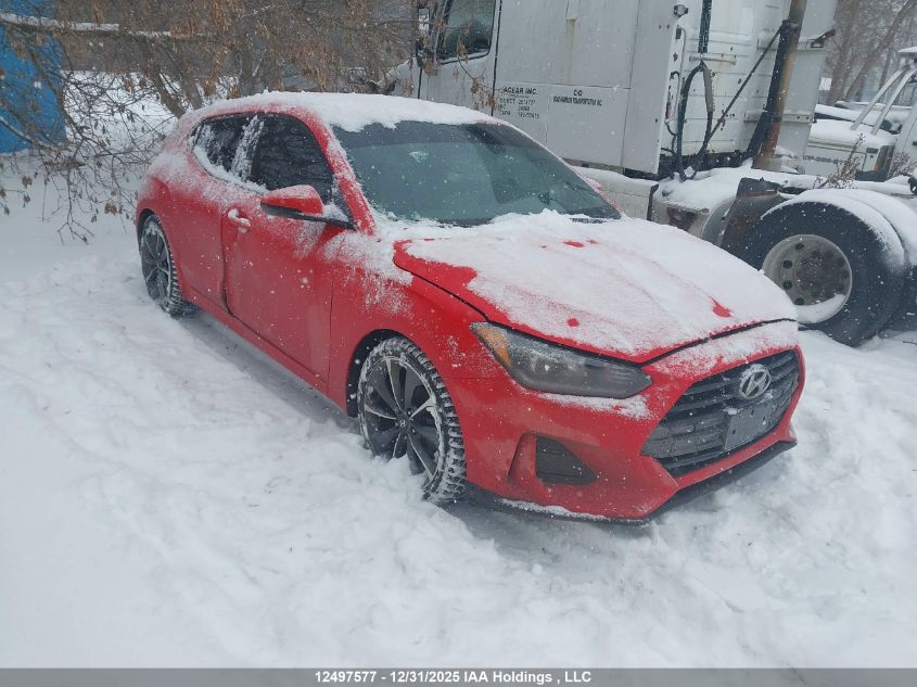 2019 Hyundai Veloster