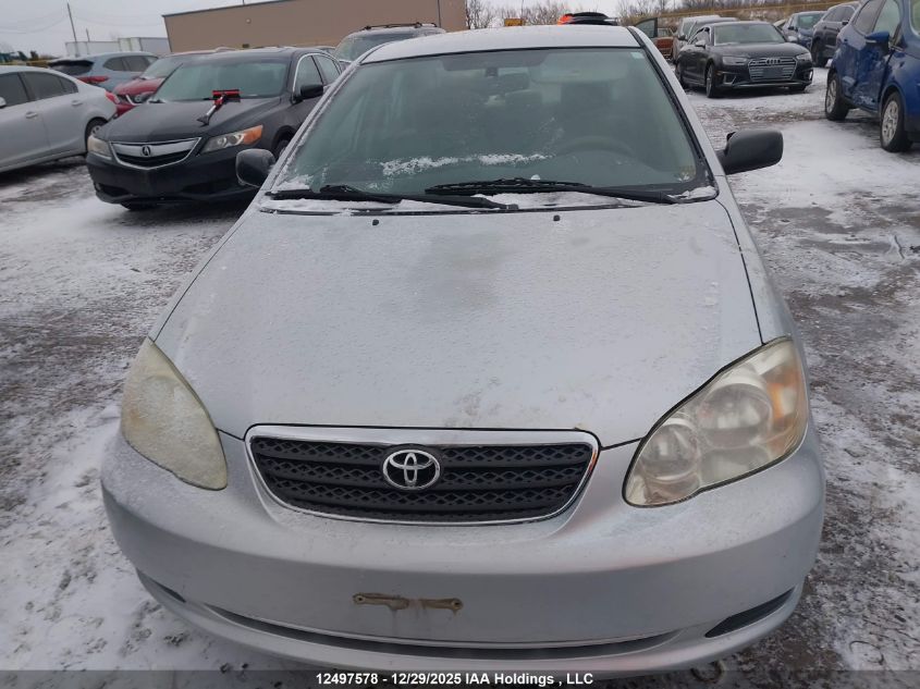 2005 Toyota Corolla Ce/Le/S VIN: 2T1BR32E55C868985 Lot: 12497578