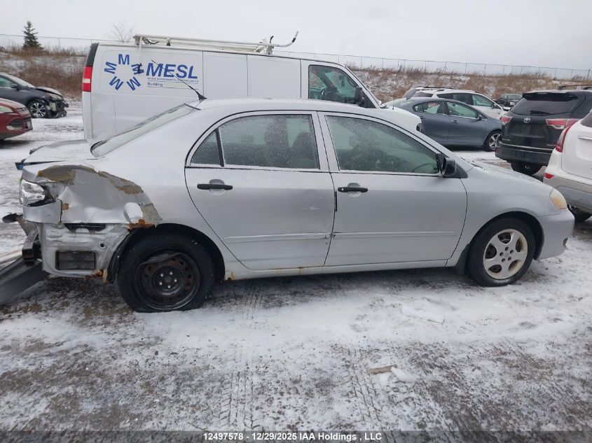 2005 Toyota Corolla Ce/Le/S VIN: 2T1BR32E55C868985 Lot: 12497578