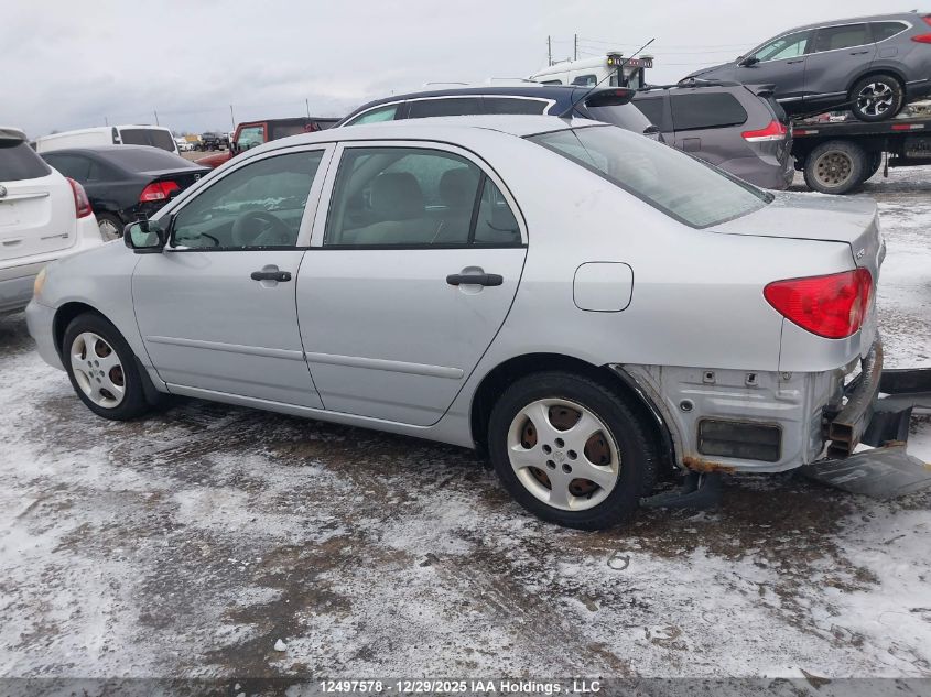 2005 Toyota Corolla Ce/Le/S VIN: 2T1BR32E55C868985 Lot: 12497578