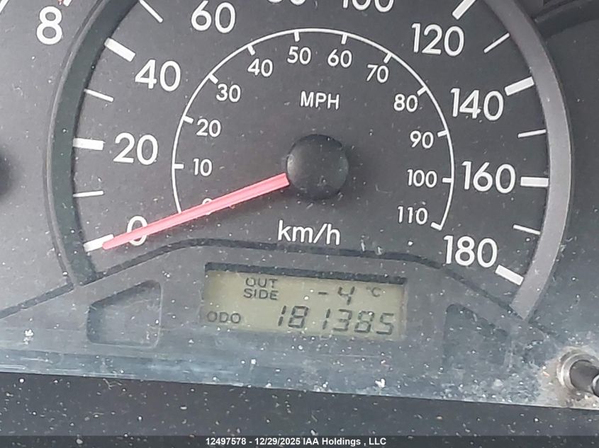 2005 Toyota Corolla Ce/Le/S VIN: 2T1BR32E55C868985 Lot: 12497578