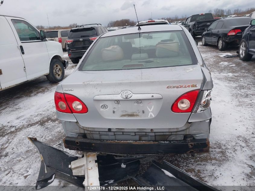 2005 Toyota Corolla Ce/Le/S VIN: 2T1BR32E55C868985 Lot: 12497578