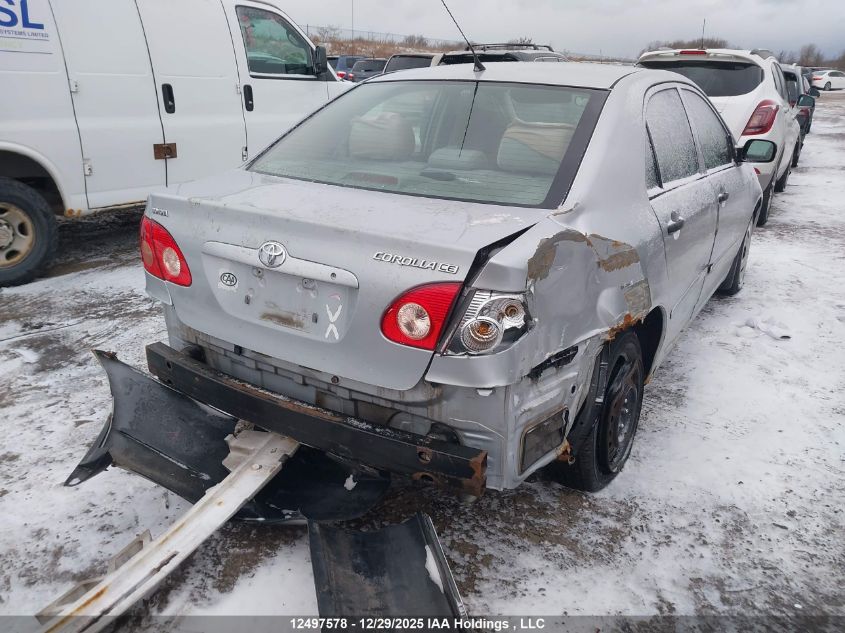 2005 Toyota Corolla Ce/Le/S VIN: 2T1BR32E55C868985 Lot: 12497578