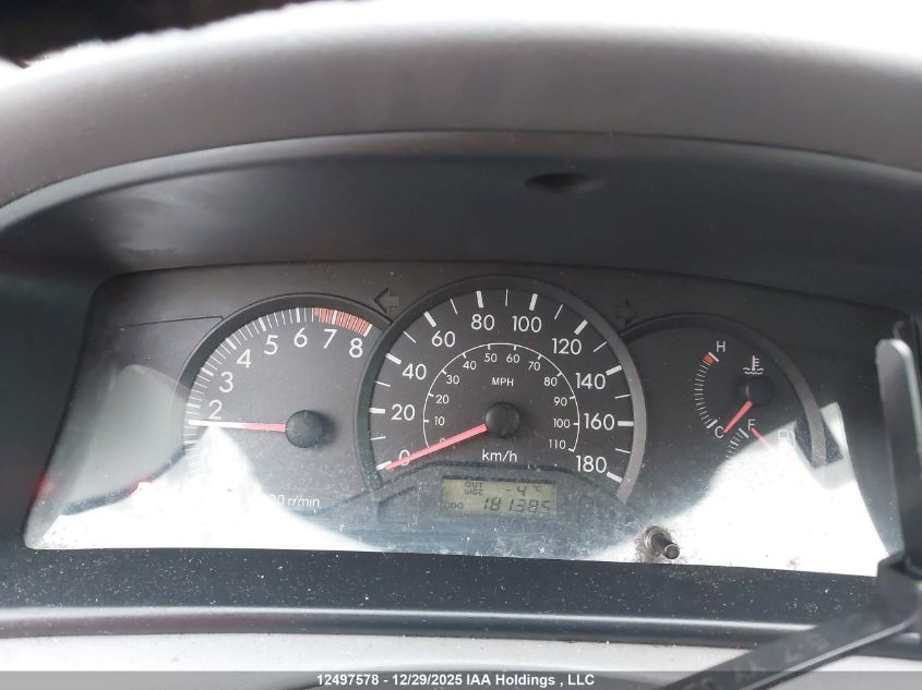 2005 Toyota Corolla Ce/Le/S VIN: 2T1BR32E55C868985 Lot: 12497578