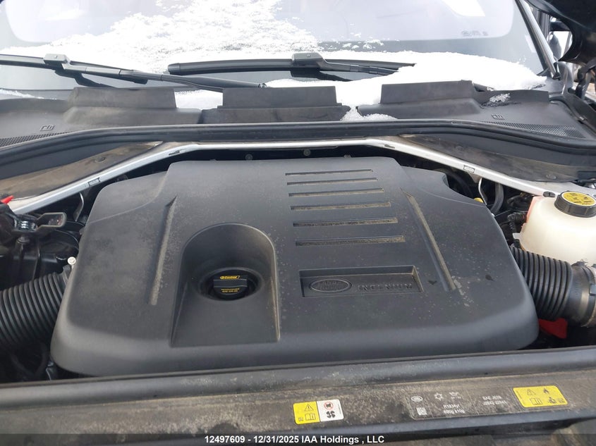 2023 Land Rover Range Rover Sport Dynamic Se VIN: SAL1L9FU1PA105928 Lot: 12497609