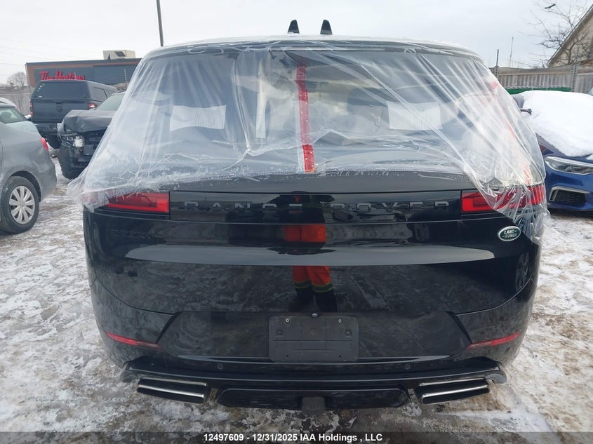 2023 Land Rover Range Rover Sport Dynamic Se VIN: SAL1L9FU1PA105928 Lot: 12497609