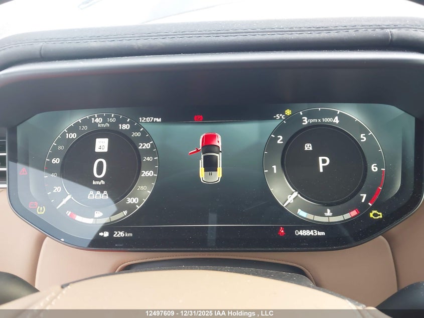 2023 Land Rover Range Rover Sport Dynamic Se VIN: SAL1L9FU1PA105928 Lot: 12497609