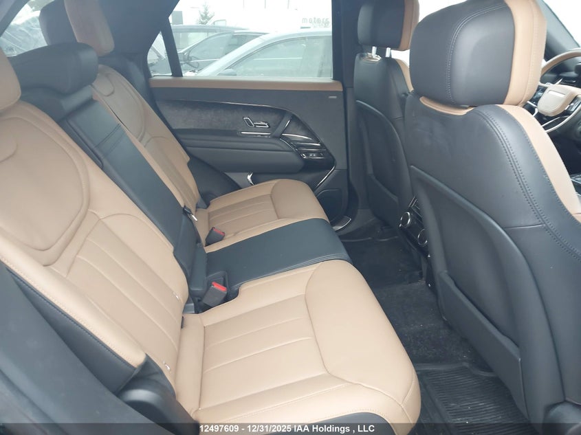 2023 Land Rover Range Rover Sport Dynamic Se VIN: SAL1L9FU1PA105928 Lot: 12497609