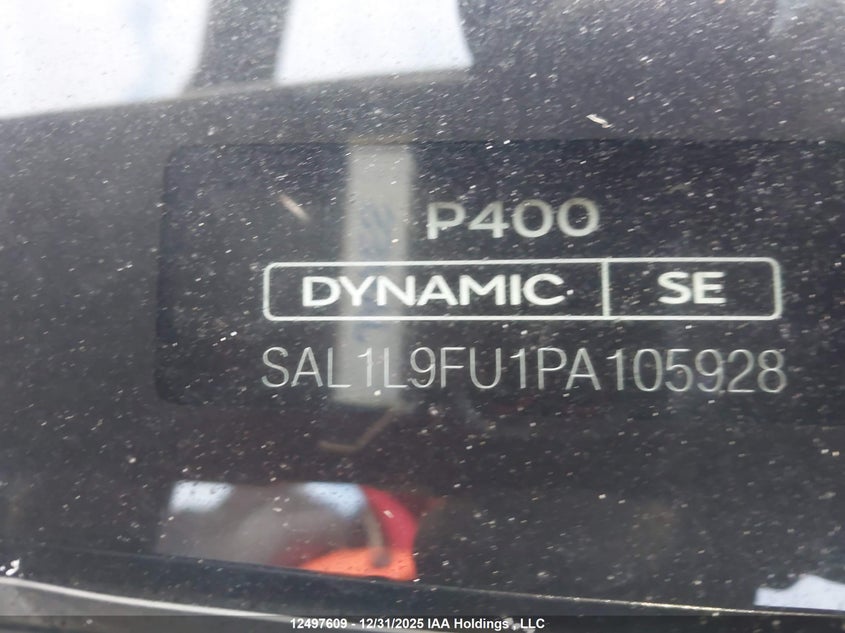 2023 Land Rover Range Rover Sport Dynamic Se VIN: SAL1L9FU1PA105928 Lot: 12497609