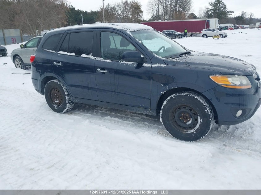 5XYZHDAG3BG037334 2011 Hyundai Santa Fe Se auction photo 1