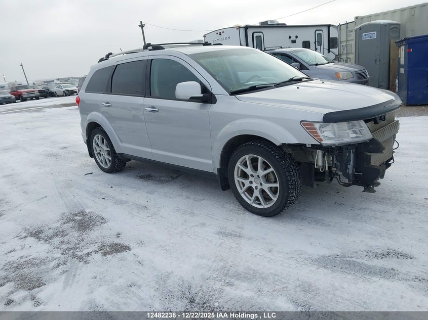 3C4PDDFGXET104620 2014 Dodge Journey R/T auction photo 1