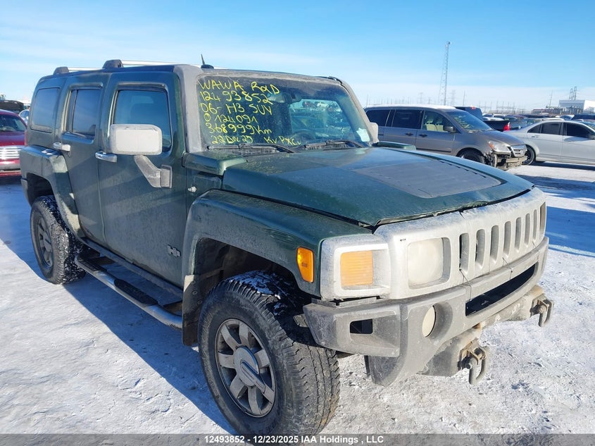 5GTDN136668124091 2006 Hummer H3 Suv auction photo 1