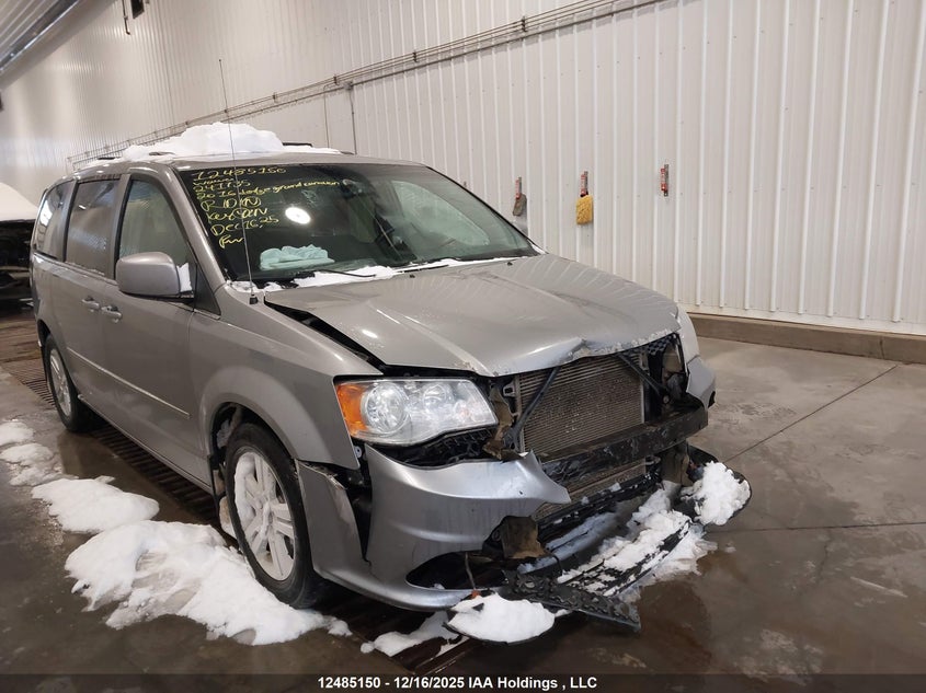 2C4RDGDG6GR241735 2016 Dodge Grand Caravan Crew auction photo 1