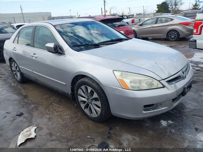1HGCM663X6A801027 2006 Honda Accord Se V6 auction photo 1