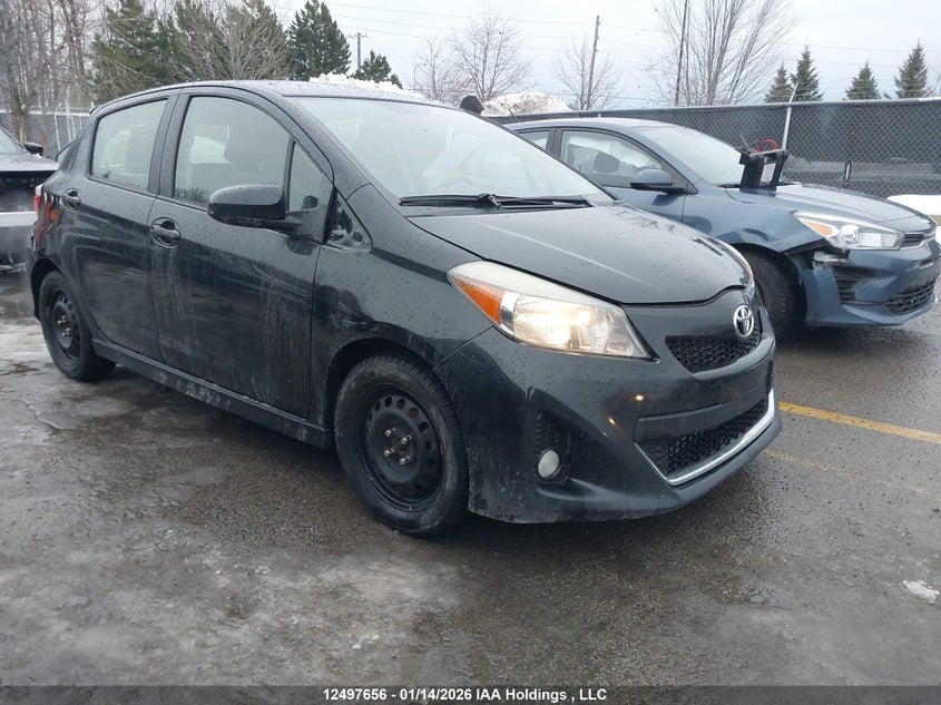 JTDKTUD34ED585452 2014 Toyota Yaris auction photo 1