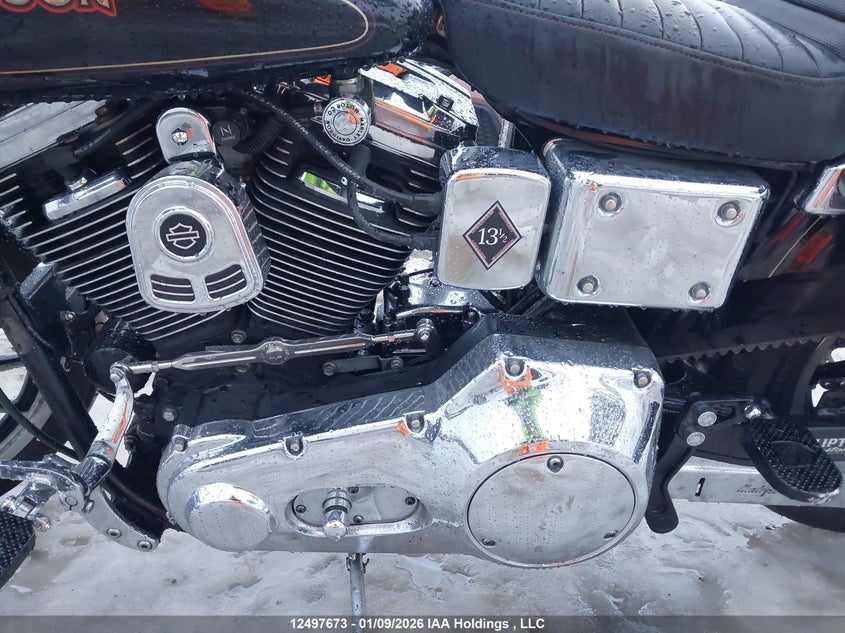 1998 Harley-Davidson Fxdl VIN: 1HD1GDL1XWY317868 Lot: 12497673