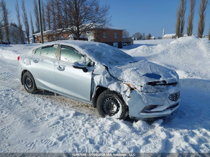 2017 Chevrolet Cruze