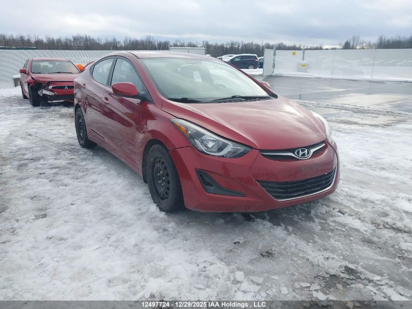 2015 Hyundai Elantra