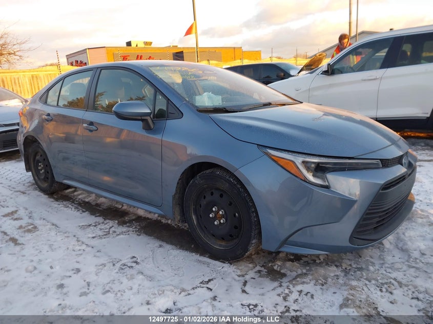 JTDBCMFE0SJ043048 2025 Toyota Corolla Hybrid auction photo 1