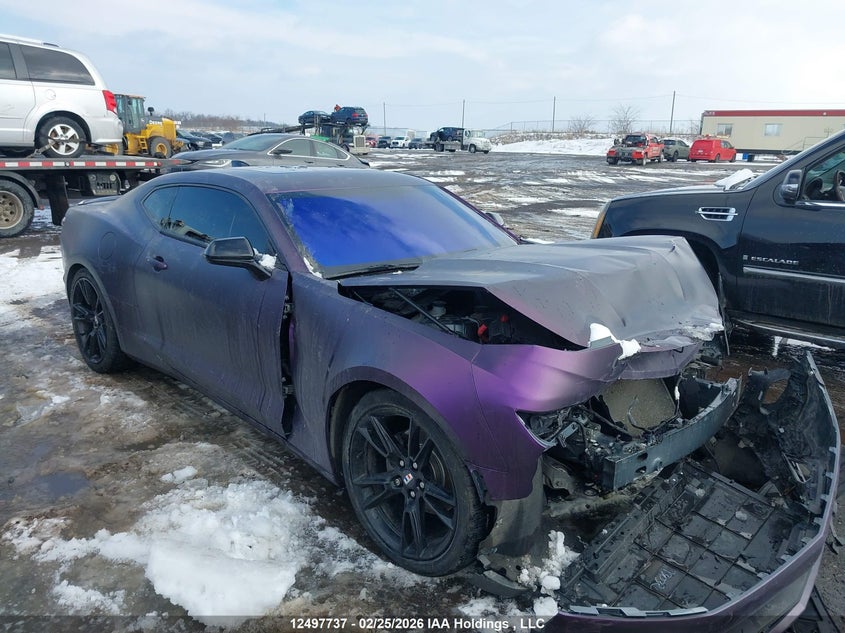 2021 Chevrolet Camaro