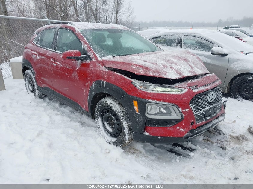 KM8K12AA6KU275128 2019 Hyundai Kona 2.0L Essential auction photo 1