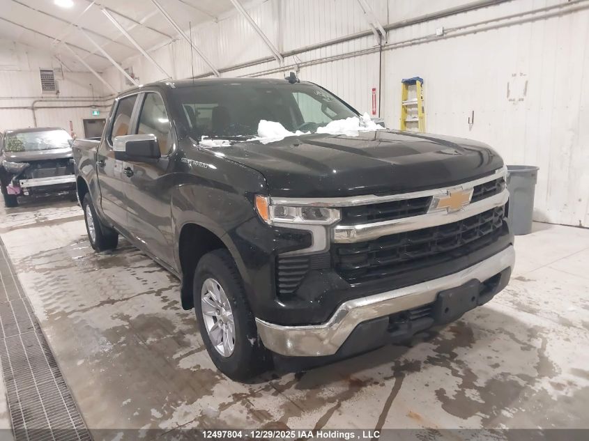 2025 Chevrolet Silverado 1500