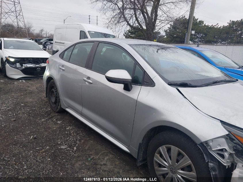 2020 Toyota Corolla L VIN: 5YFBPRBE1LP006496 Lot: 12497813