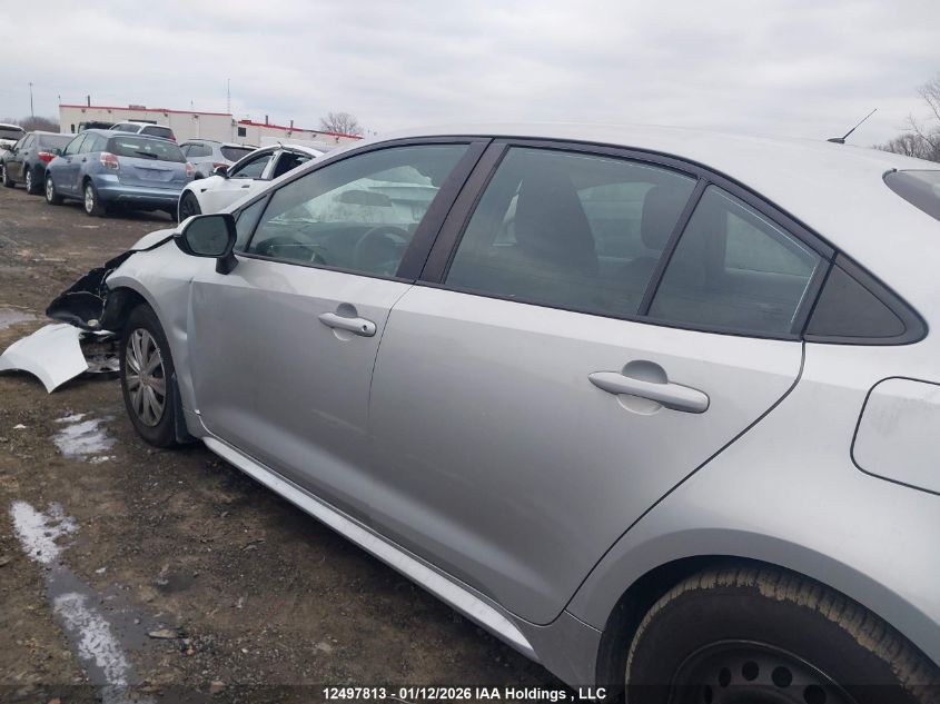 2020 Toyota Corolla L VIN: 5YFBPRBE1LP006496 Lot: 12497813