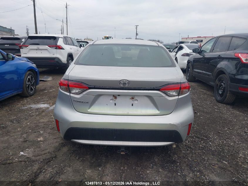 2020 Toyota Corolla L VIN: 5YFBPRBE1LP006496 Lot: 12497813