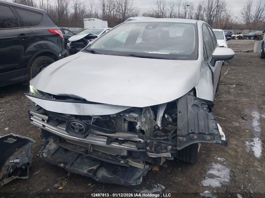 2020 Toyota Corolla L VIN: 5YFBPRBE1LP006496 Lot: 12497813