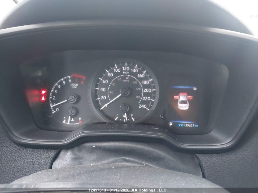 2020 Toyota Corolla L VIN: 5YFBPRBE1LP006496 Lot: 12497813