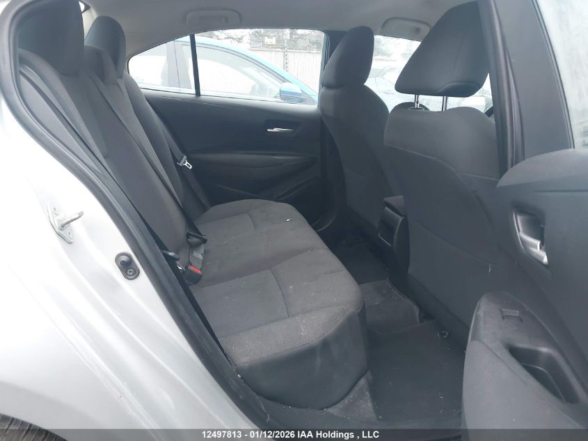 2020 Toyota Corolla L VIN: 5YFBPRBE1LP006496 Lot: 12497813