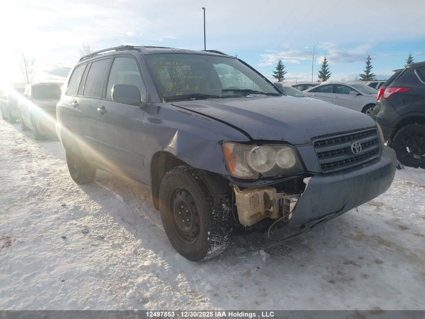 2003 Toyota Highlander