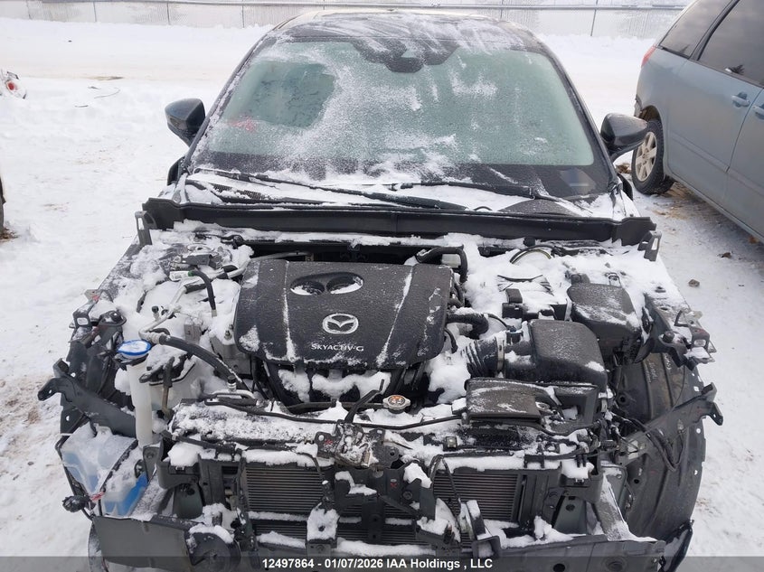 2022 Mazda Cx-30 Gs VIN: 3MVDMBCL5NM403160 Lot: 12497864