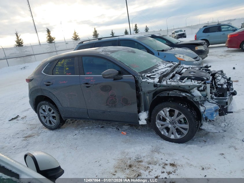 2022 Mazda Cx-30 Gs VIN: 3MVDMBCL5NM403160 Lot: 12497864