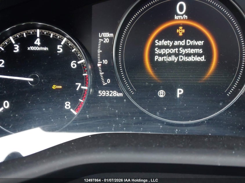 2022 Mazda Cx-30 Gs VIN: 3MVDMBCL5NM403160 Lot: 12497864