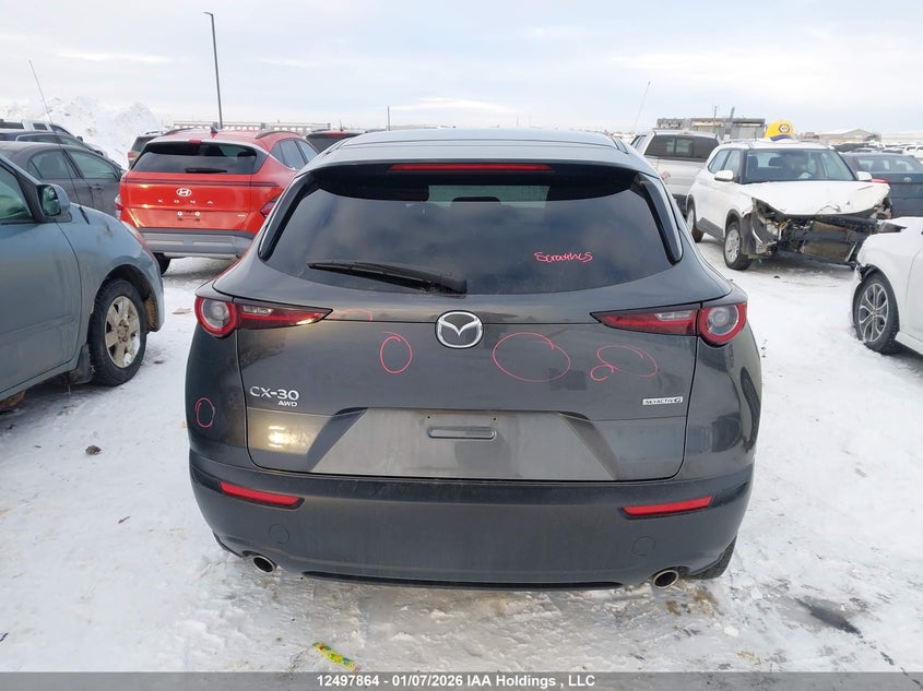 2022 Mazda Cx-30 Gs VIN: 3MVDMBCL5NM403160 Lot: 12497864