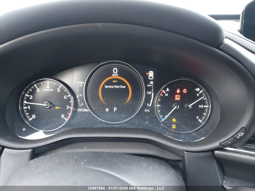 2022 Mazda Cx-30 Gs VIN: 3MVDMBCL5NM403160 Lot: 12497864