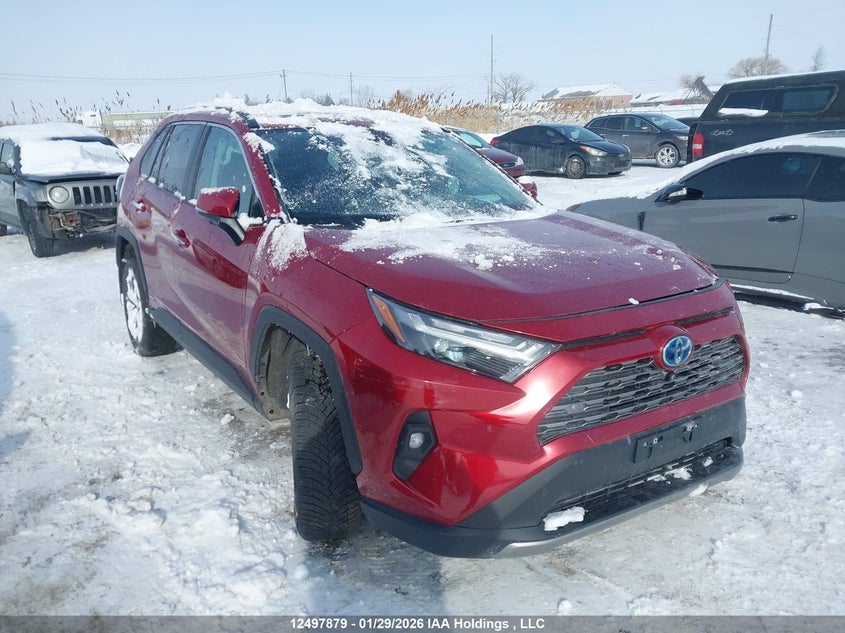 2T3DWRFV2PW159051 2023 Toyota Rav4 auction photo 1