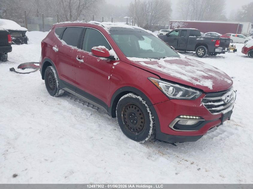2017 Hyundai Santa Fe