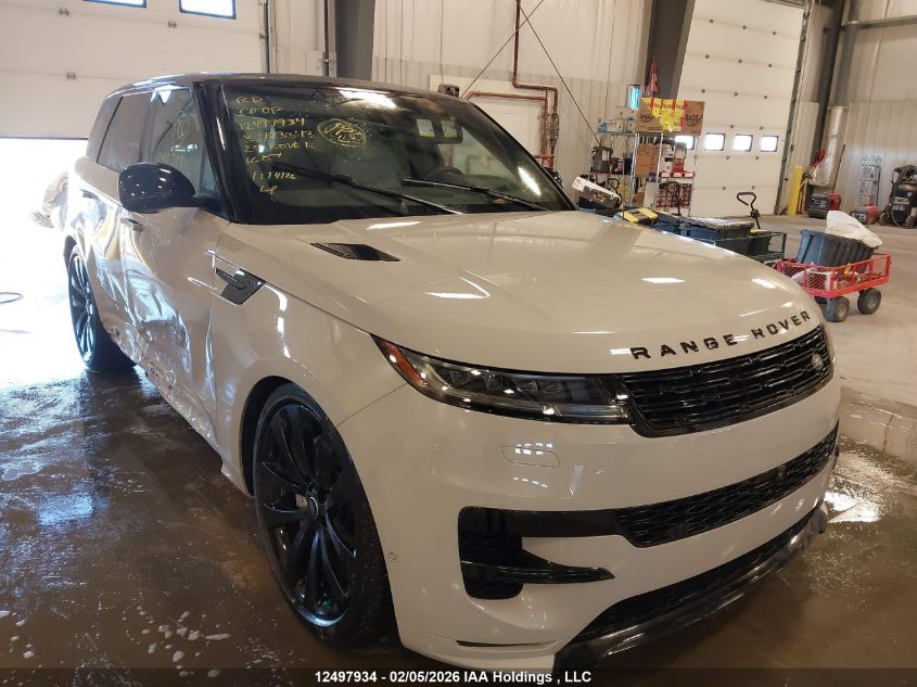 2025 Land Rover Range Rover Sport
