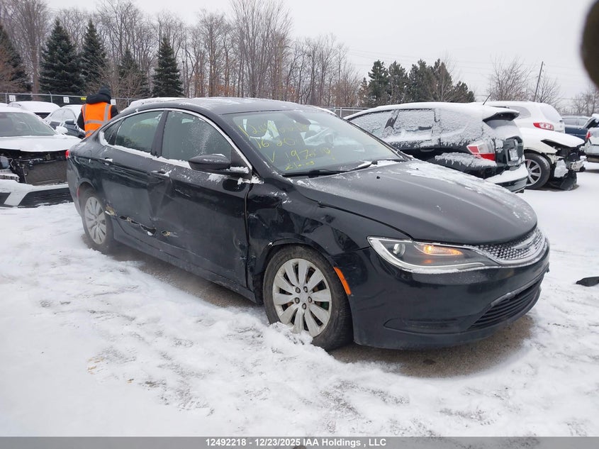 1C3CCCFB4GN197299 2016 Chrysler 200 Lx auction photo 1