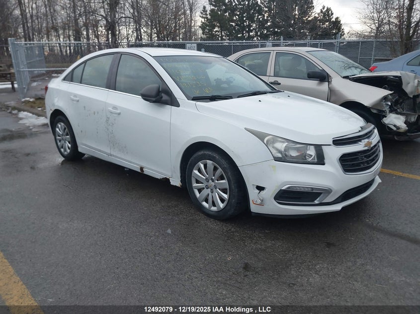 1G1PA5SH3B7157200 2011 Chevrolet Cruze Ls auction photo 1