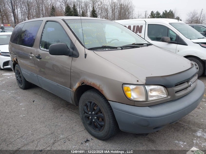 4T3ZF19C4XU149588 1999 Toyota Sienna Ce auction photo 1