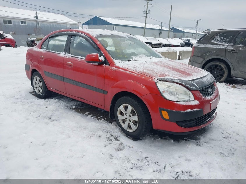 KNADE123886350465 2008 Kia Rio Ex/Ex-Convenience auction photo 1