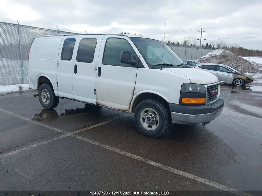 1GTW7FBA9D1133421 2013 GMC Savana 2500 Standard auction photo 1