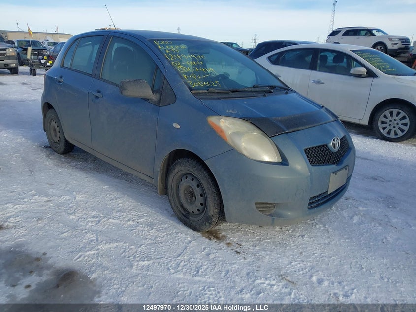 JTDKT923775074119 2007 Toyota Yaris auction photo 1