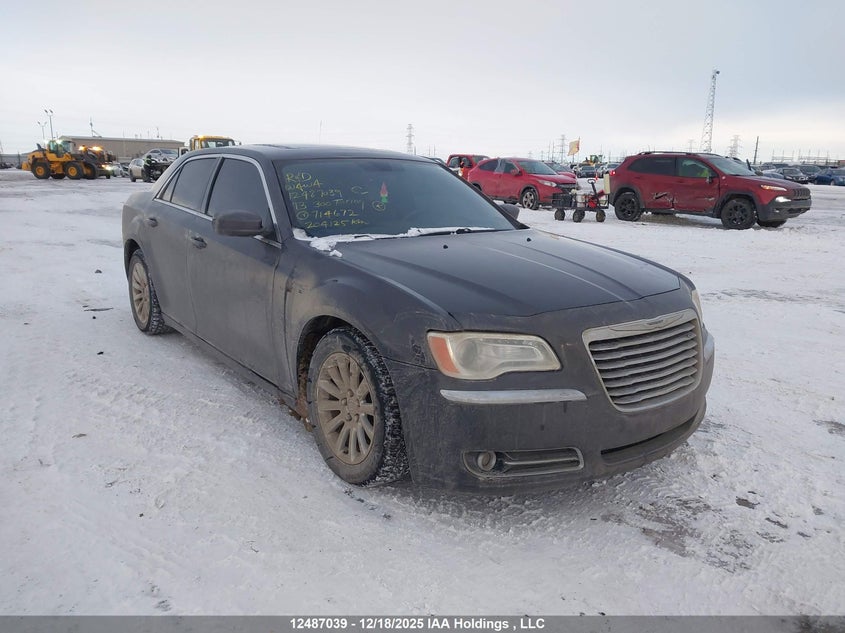 2C3CCAAG7DH714672 2013 Chrysler 300 Touring auction photo 1