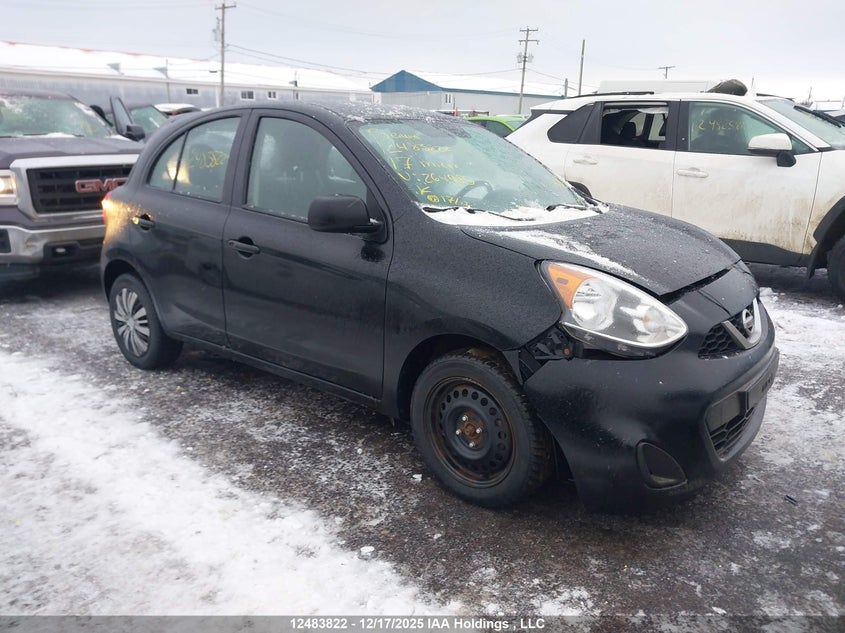 3N1CK3CP2HL264985 2017 Nissan Micra S/Sr/Sv auction photo 1